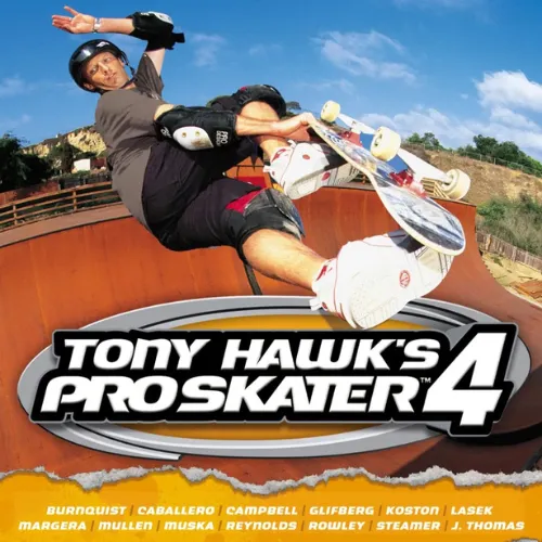 Tony Hawks Pro Skater 4 game icon